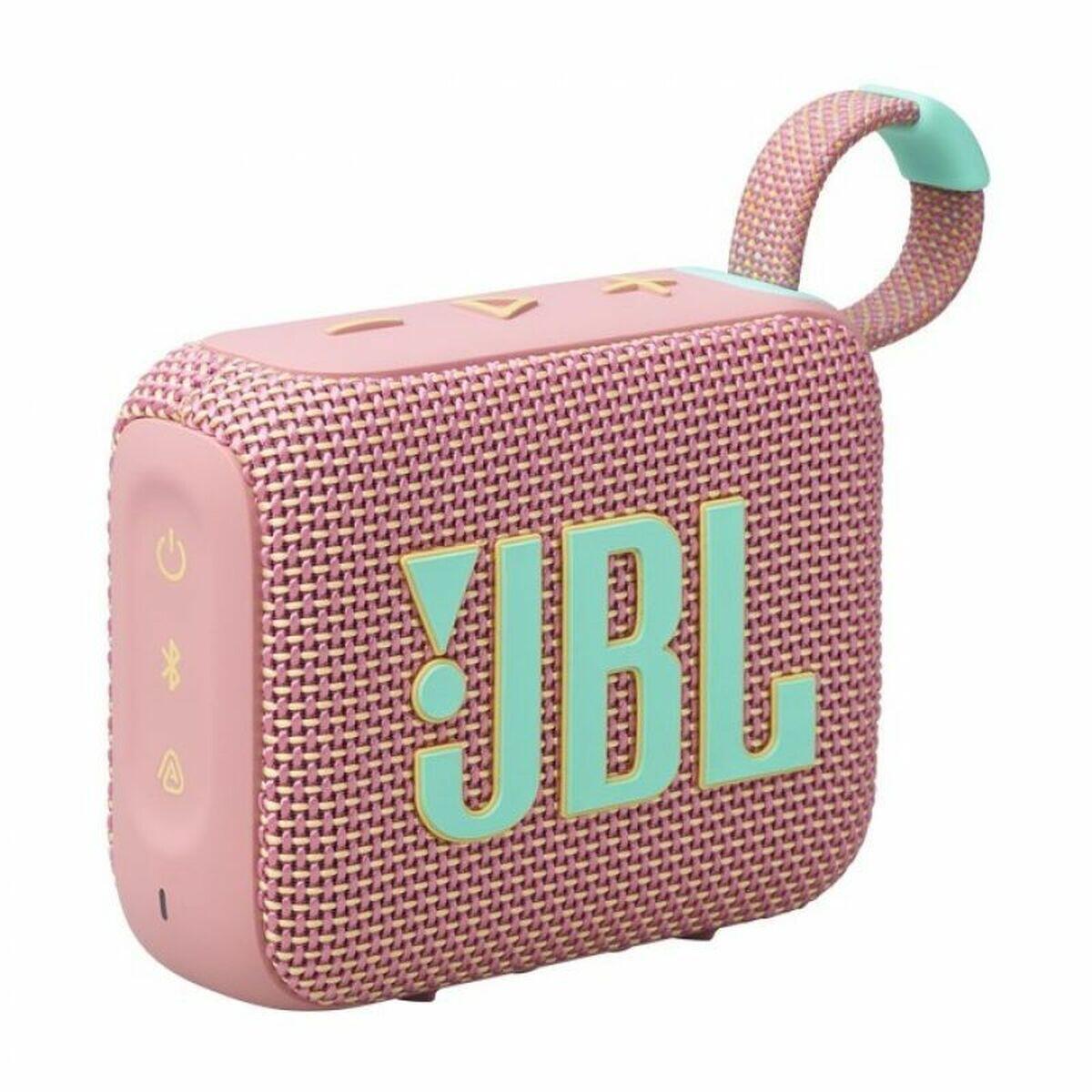 JBL GO4 Różowy