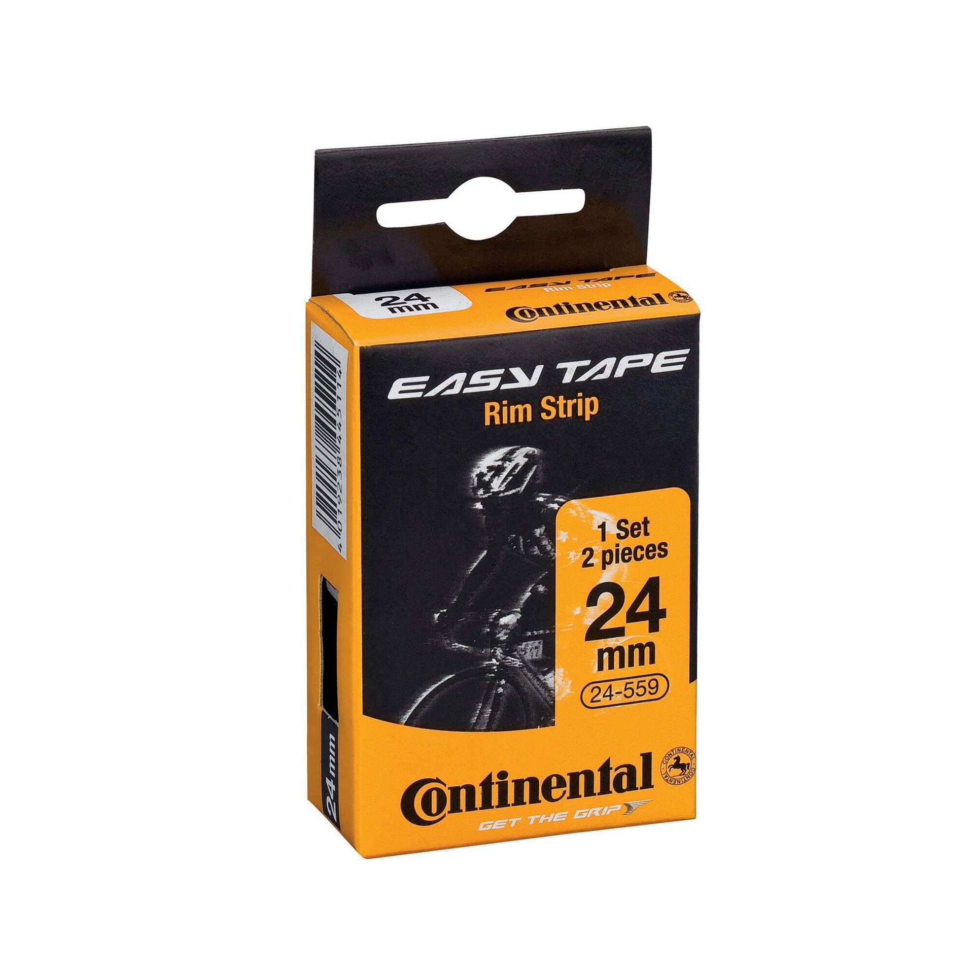 Continental Easy Tape Hock druku ochraniacz dętki, czarna, One Size 0195015