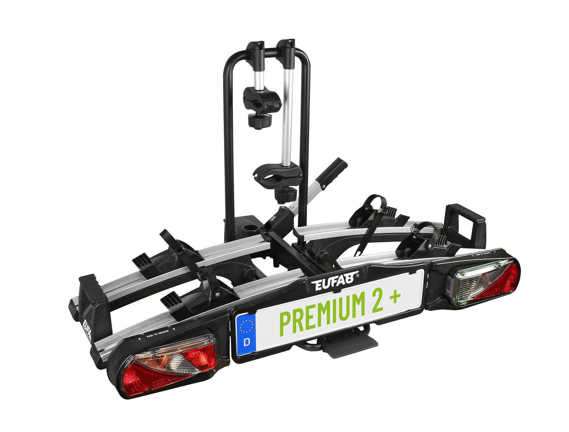 Eufab 11523 Premium II Plus bagażnik do przewozu roweru 11523