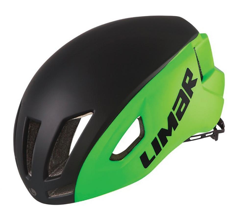 Kask Limar Air Speed matowy czarny zielony