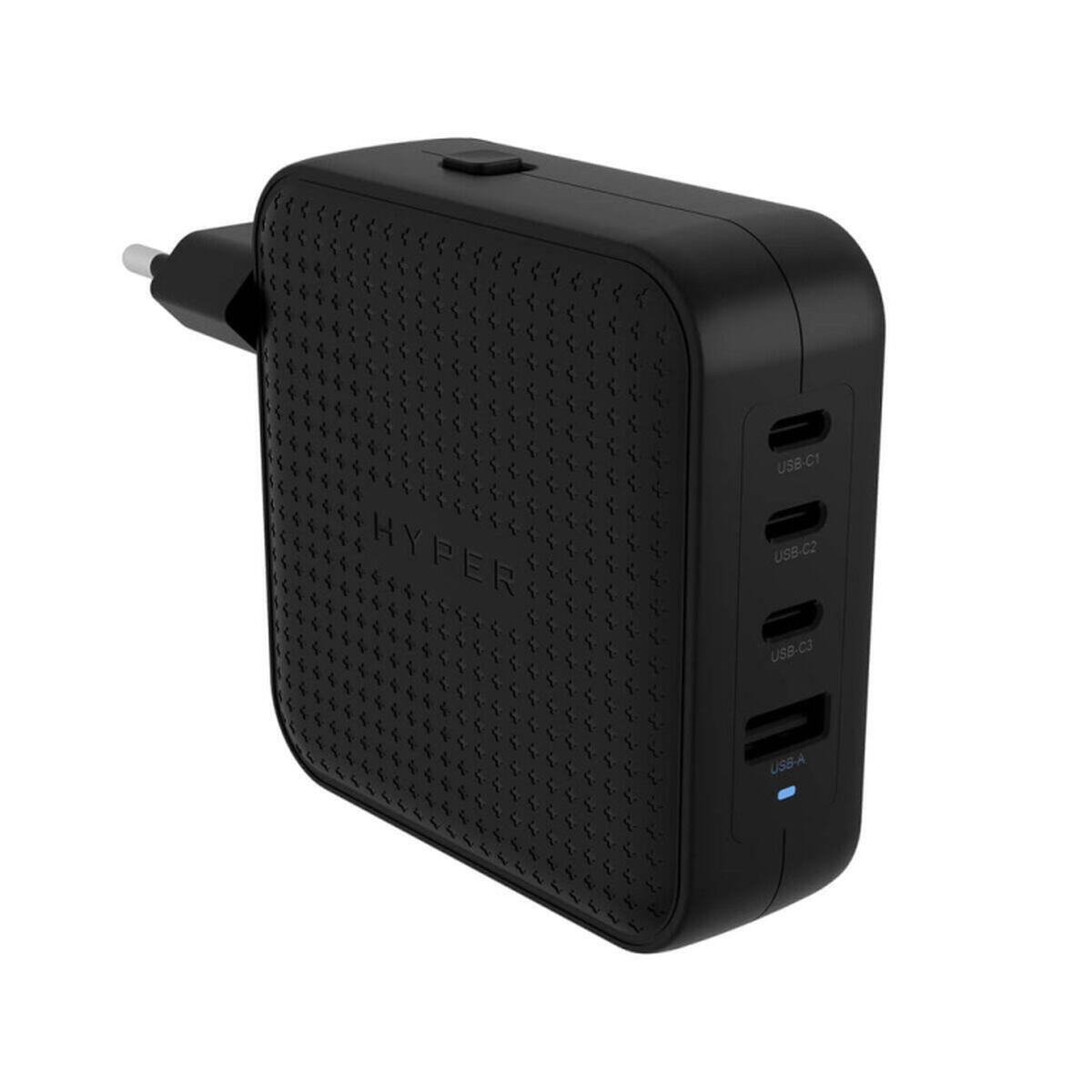 hyperdrive Ładowarka podróżna HyperJuice 100W USB-C GaN czarna