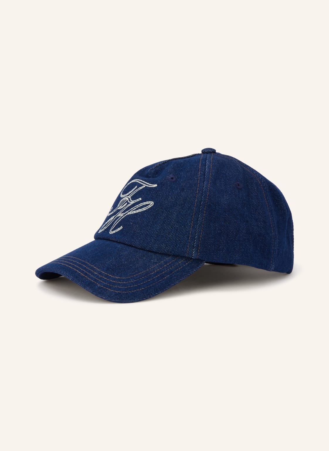 Tommy Hilfiger Czapka Z Daszkiem blau