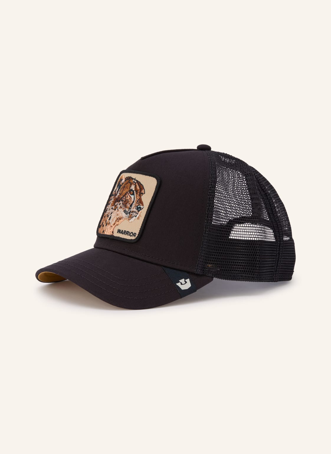 Goorin Bros. Czapka Z Daszkiem The Warrior Cheeath schwarz