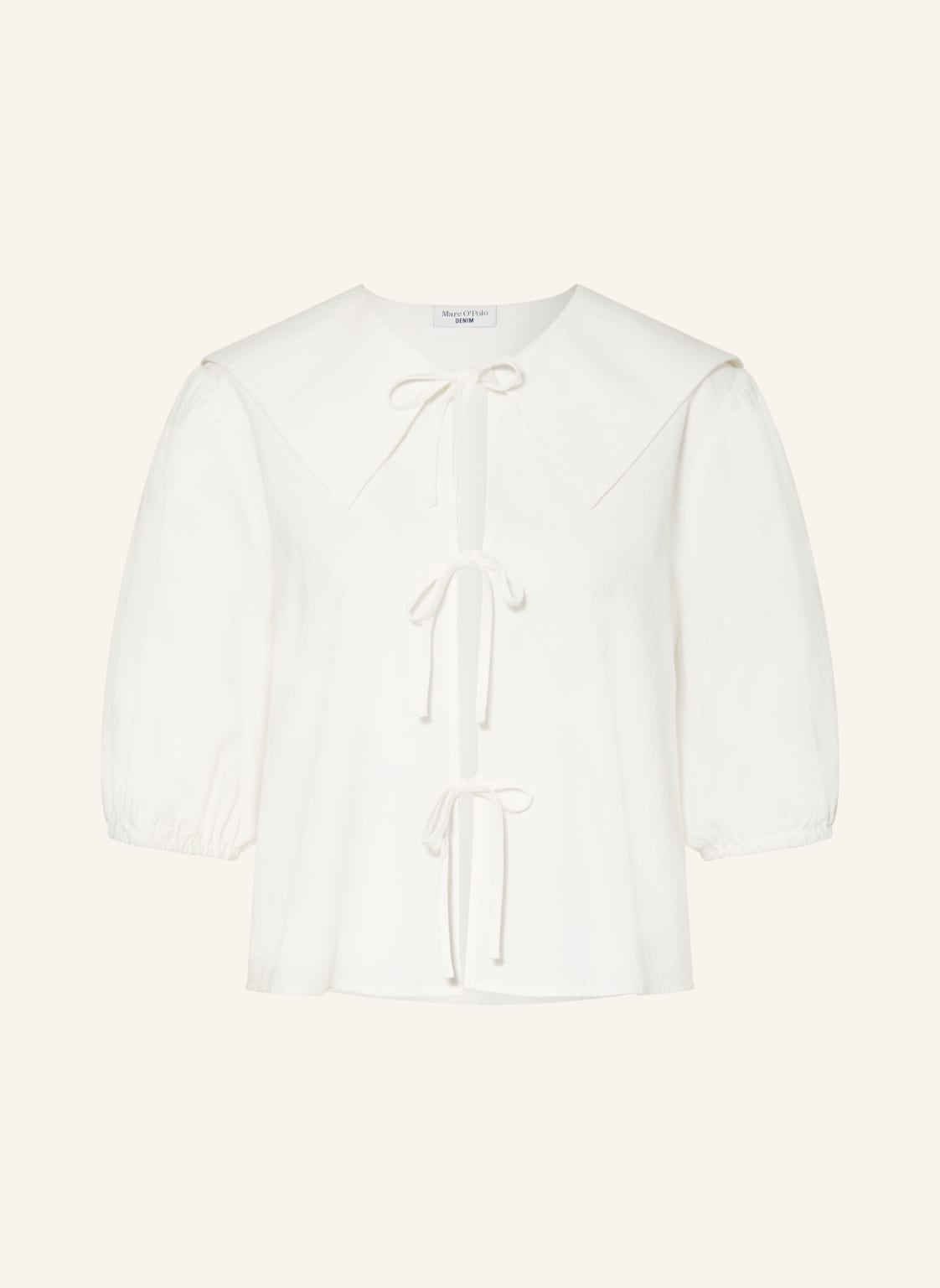 Marc O'polo Denim Bluzka Z Rękawami 3/4 weiss