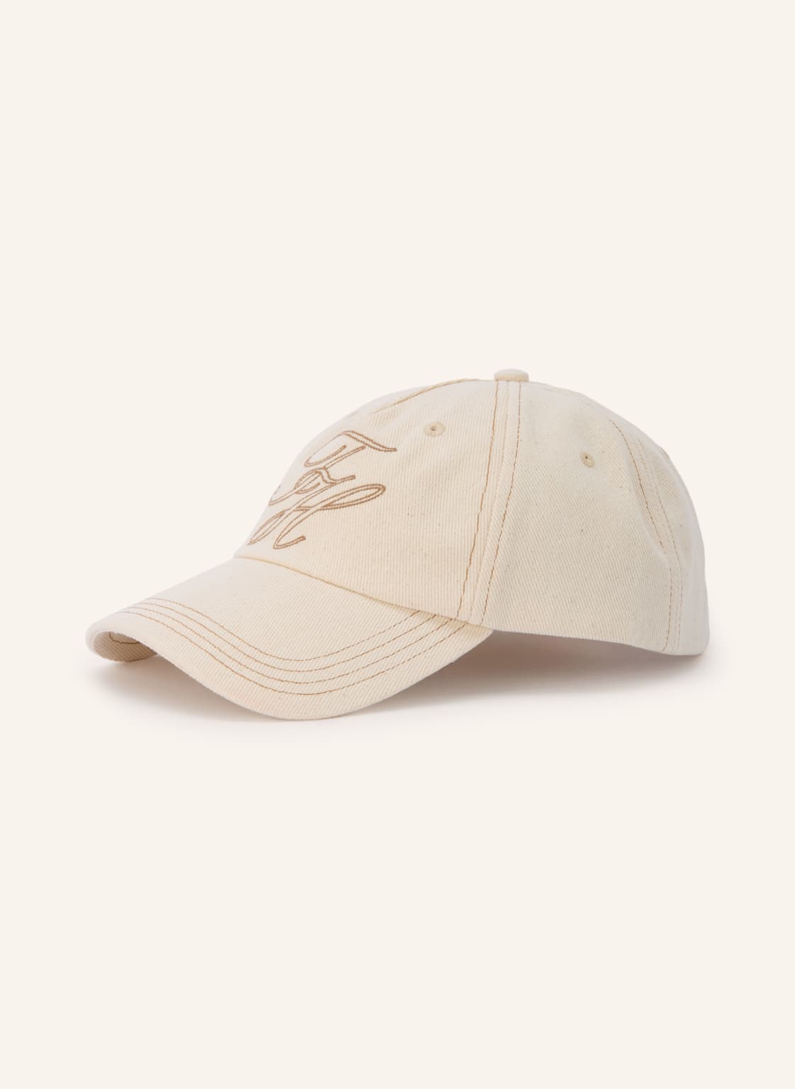 Tommy Hilfiger Czapka Z Daszkiem beige