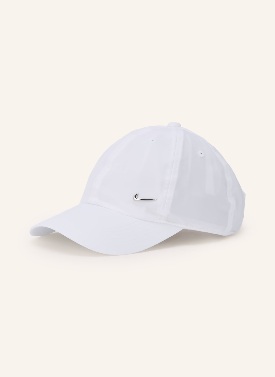 Nike Czapka Z Daszkiem Dri-Fit Club weiss