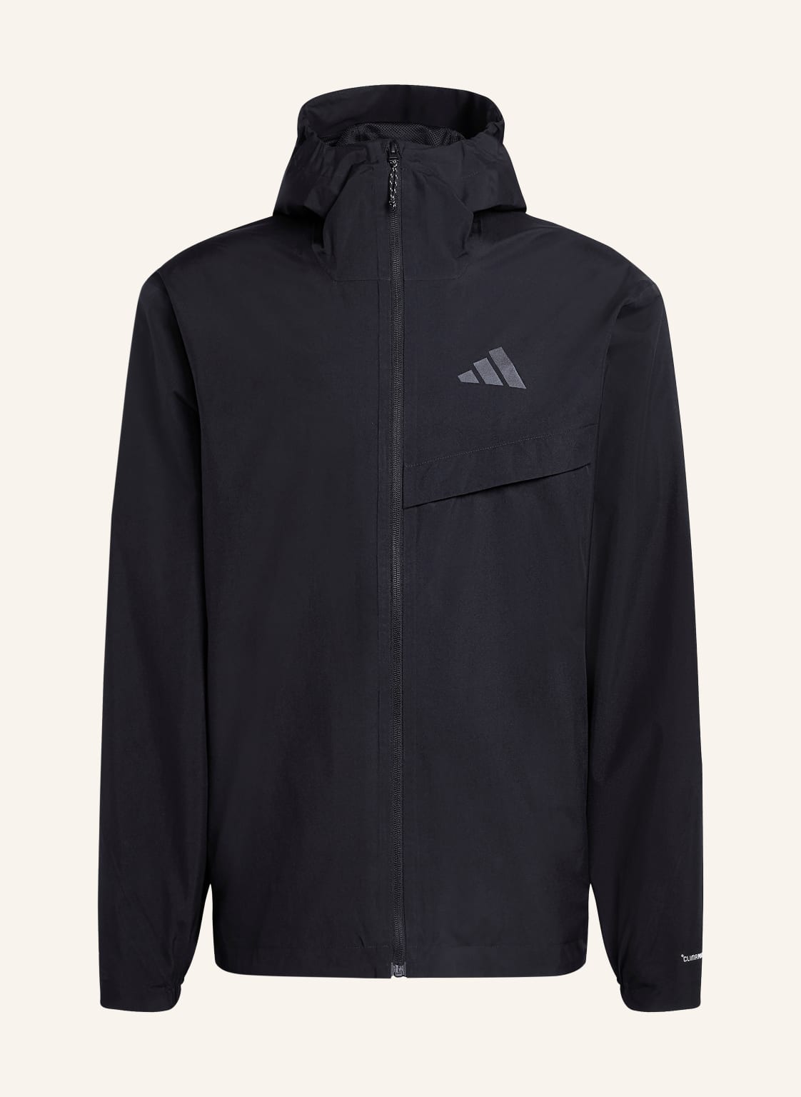 Adidas Terrex Kurtka Przeciwdeszczowa Terrex Multi 2 Layer Climaproof schwarz