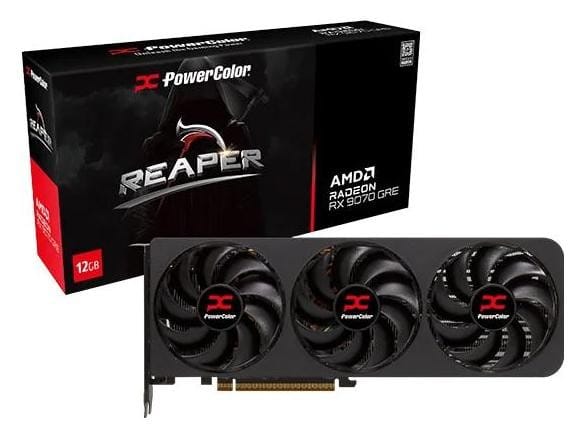 PowerColor Radeon RX 9070 GRE Reaper 12GB OC RX9070GRE 12G-A
