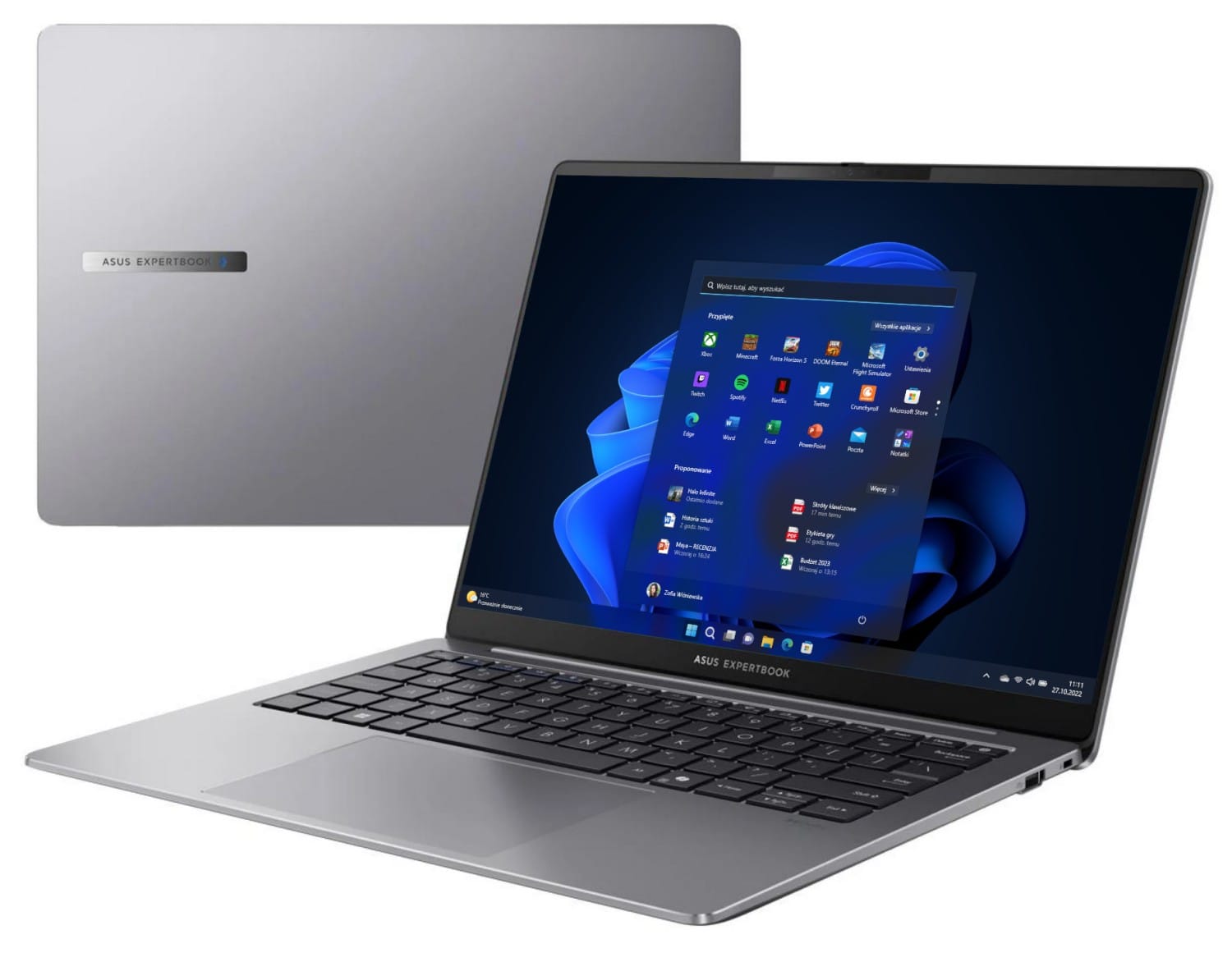 ASUS ExpertBook P5405CSA-NZ0896X - Ultra 5 228V 14'' 32GB 1TB W11P