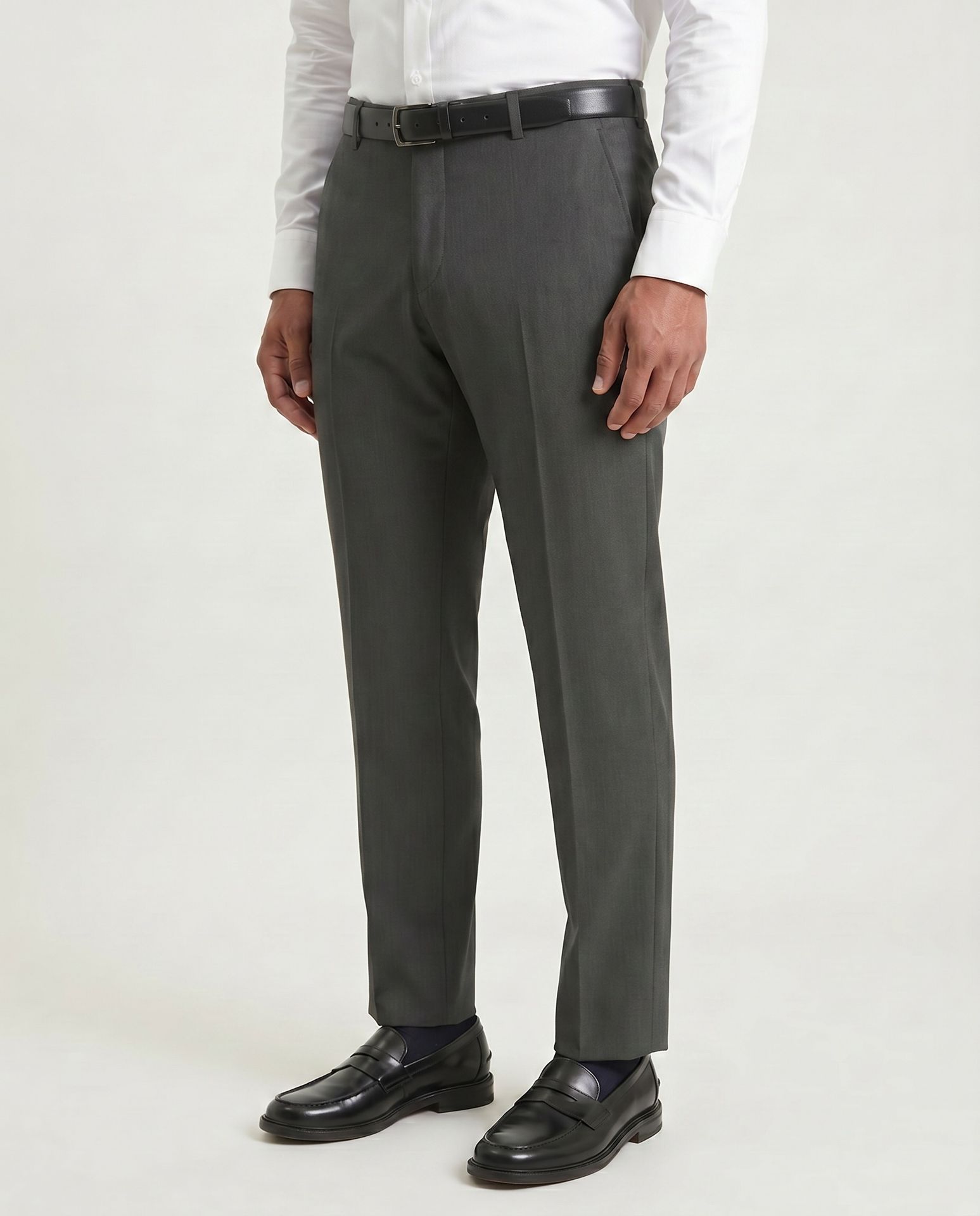 Joop! Wełniane spodnie Blayr Slim Fit