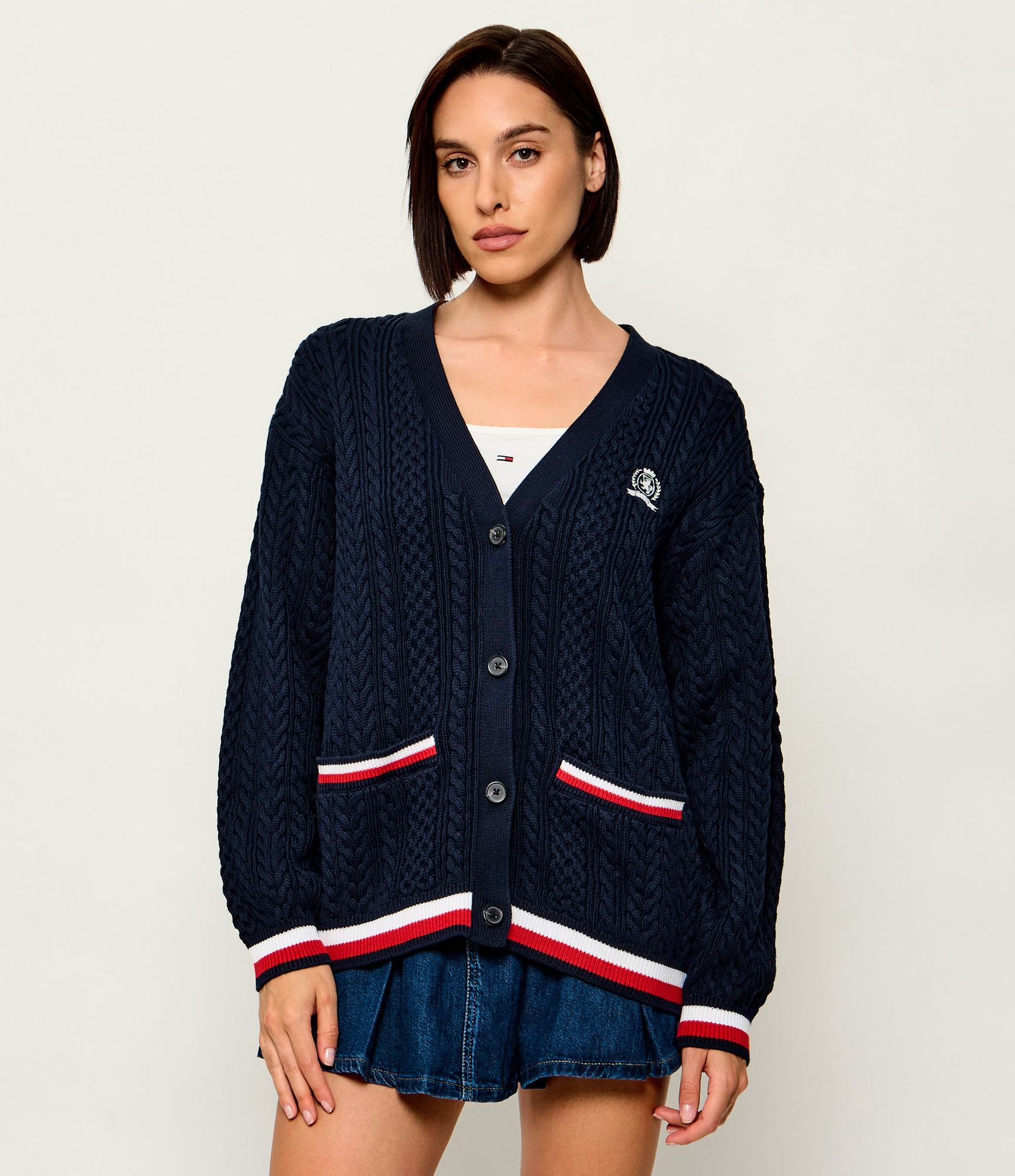 Tommy Jeans Kardigan Oversize fit