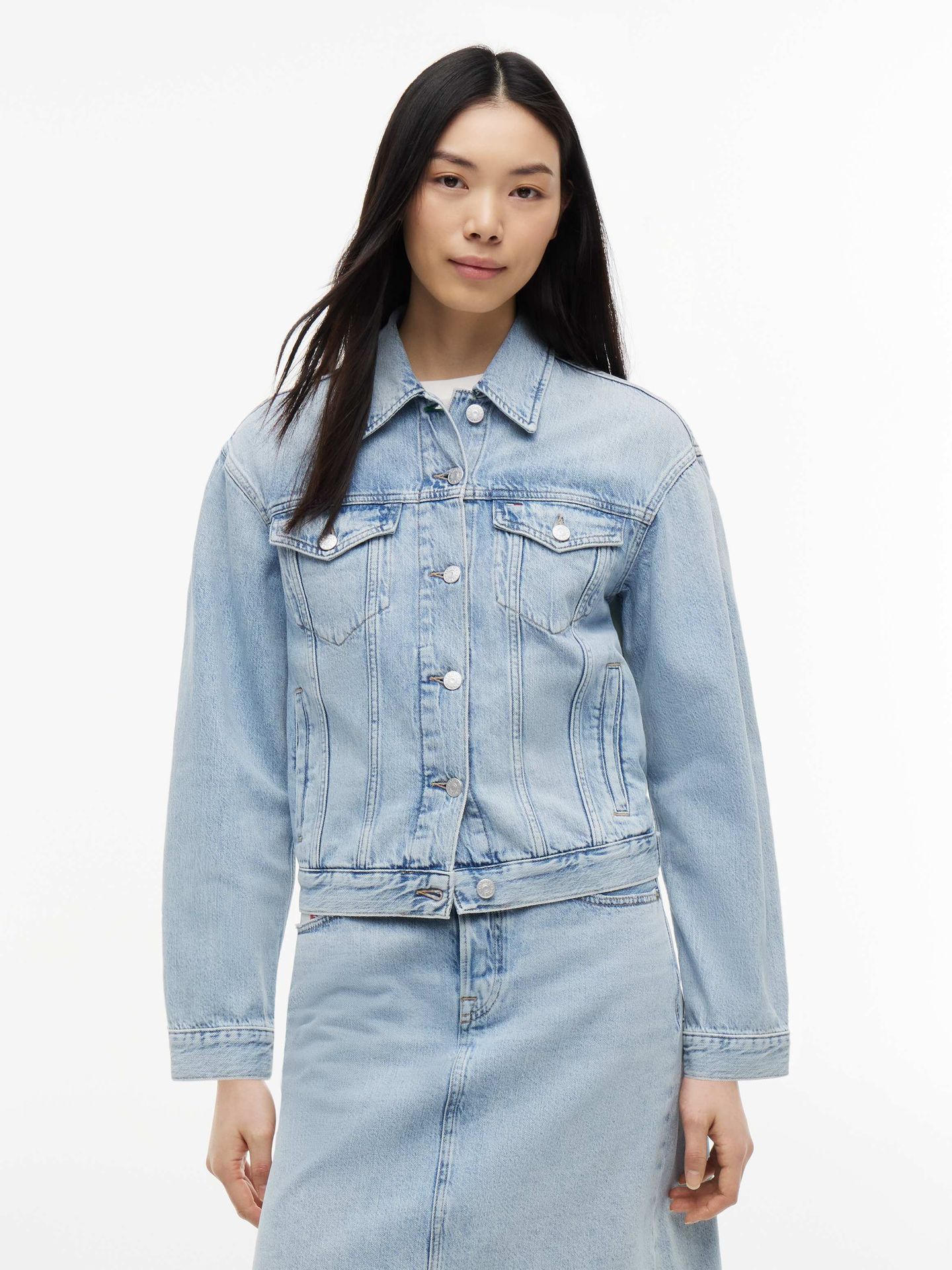 Tommy Jeans Kurtka jeansowa Relaxed fit
