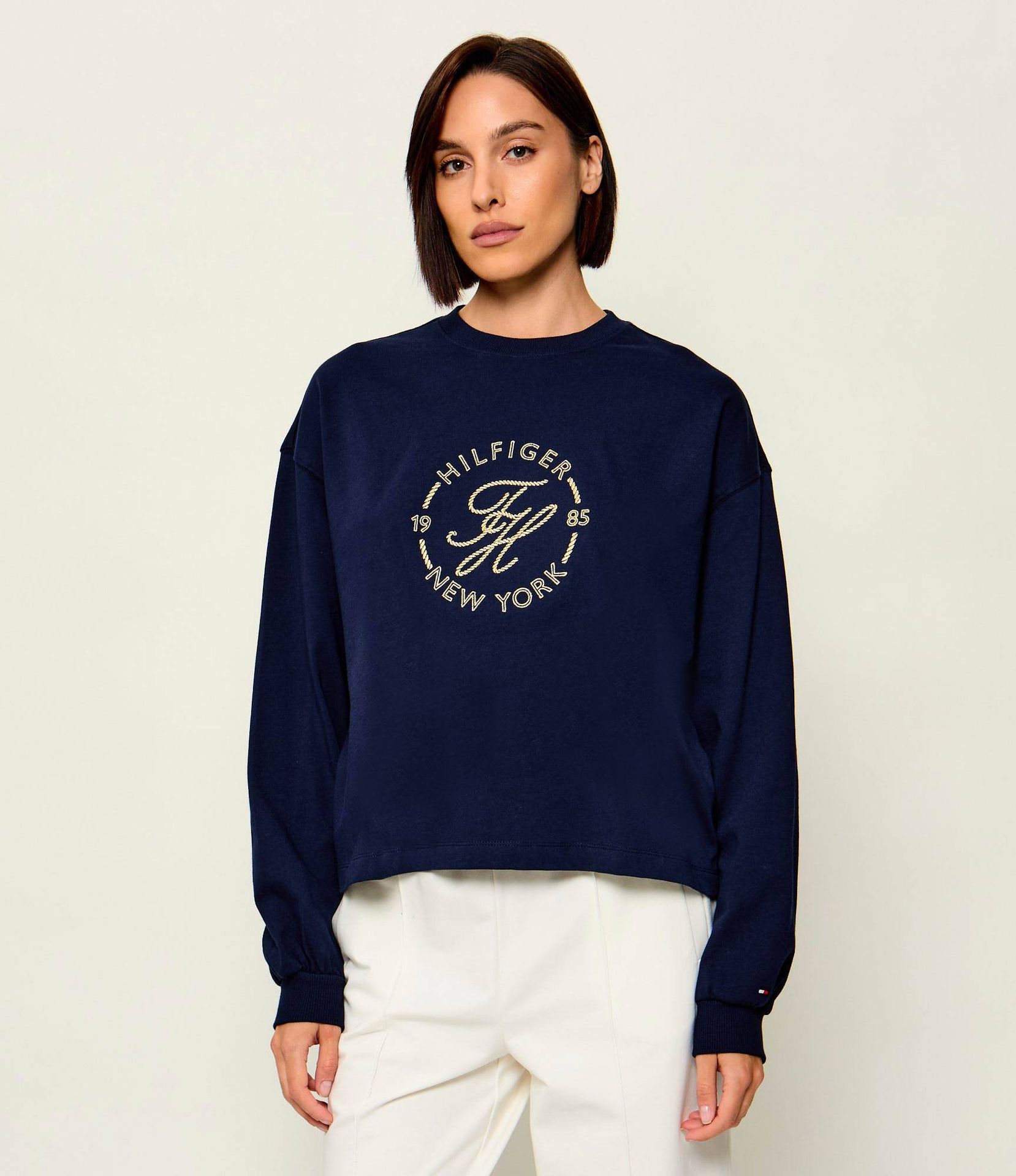 Tommy Hilfiger Bluzka Relaxed fit