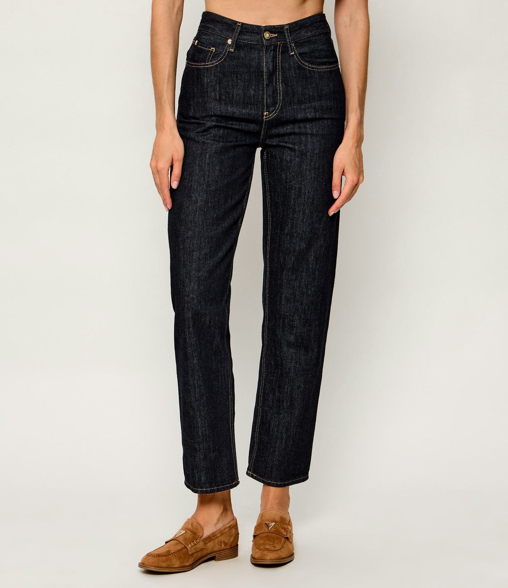 Tommy Hilfiger Jeansy Rinse Tapered fit