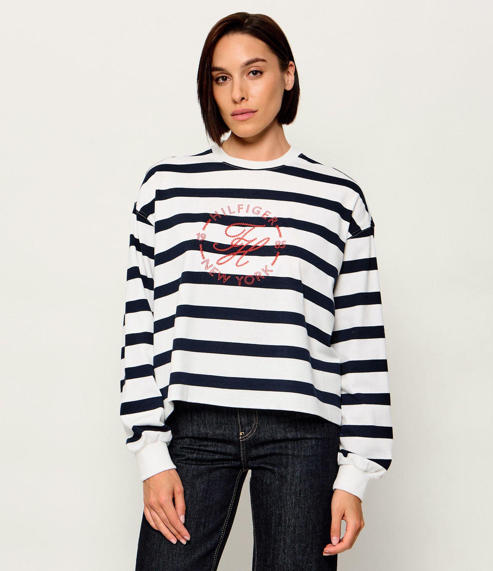 Tommy Hilfiger Bluzka Relaxed fit