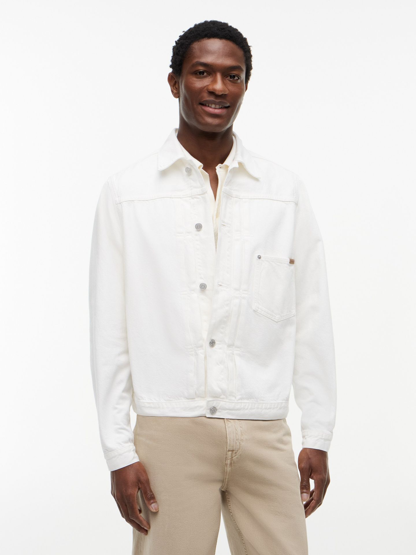 Tommy Hilfiger Jeansowa kurtka Regular Fit