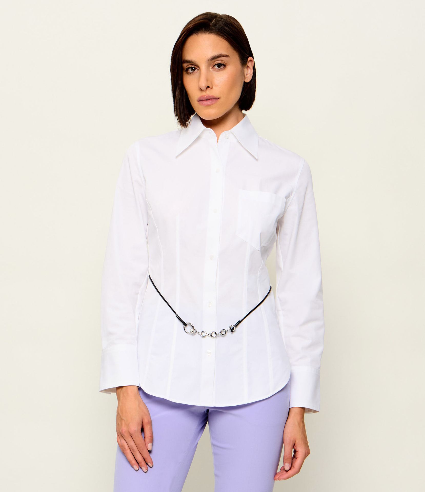 HUGO Koszula Elm Slim Fit