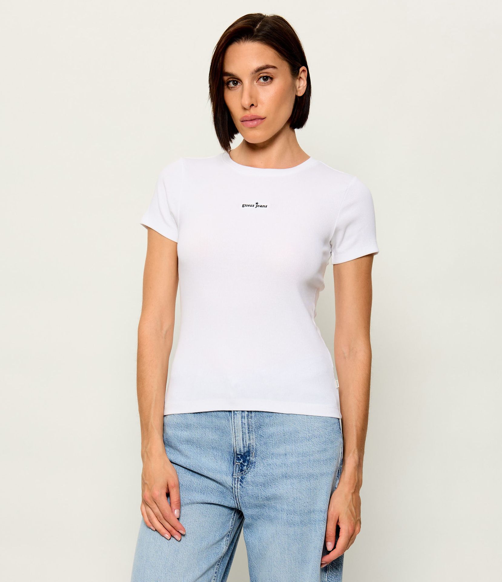 Guess Jeans T-shirt Embro Slim Fit