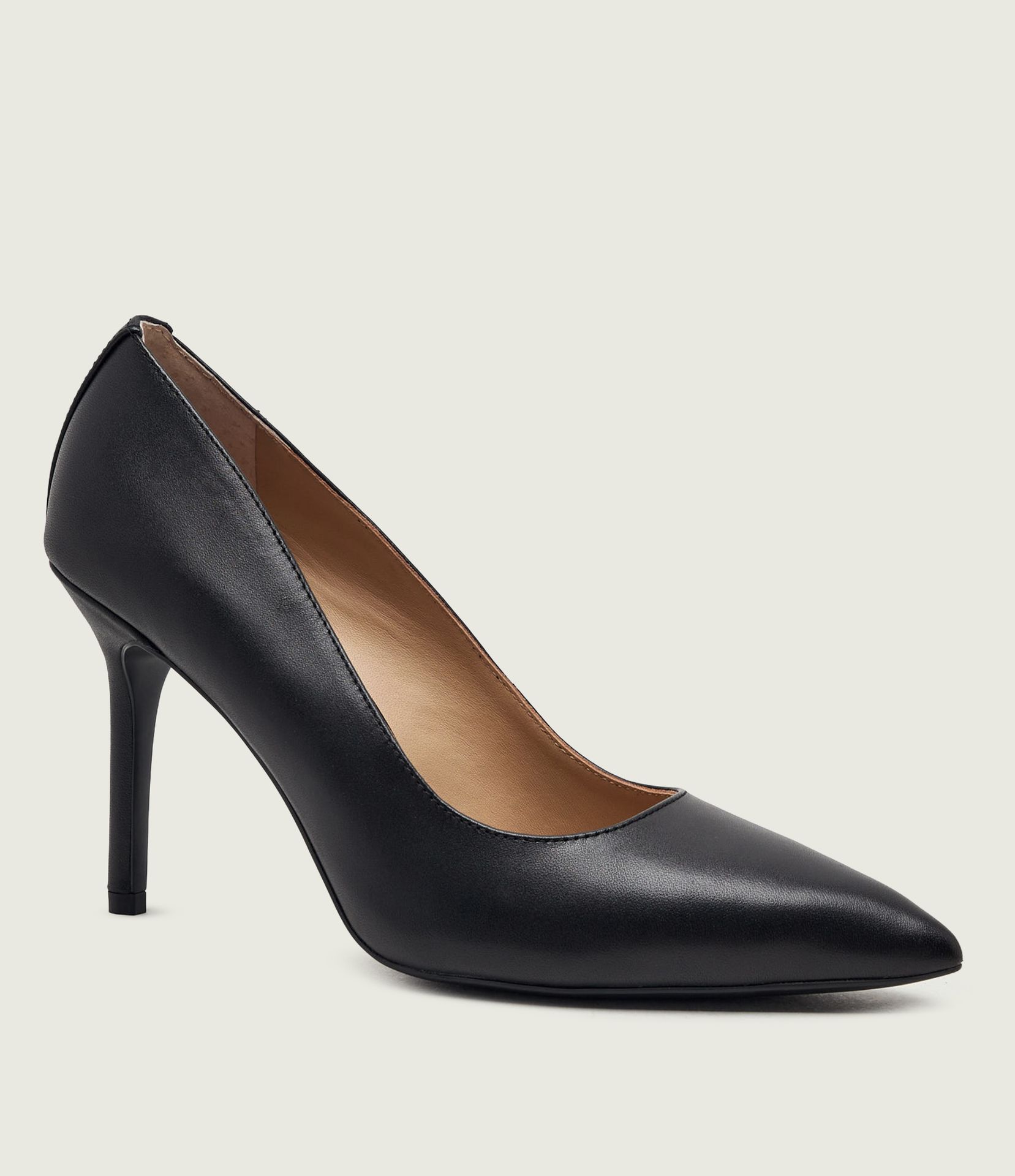 LAUREN RALPH LAUREN Skórzane szpilki Lindella II