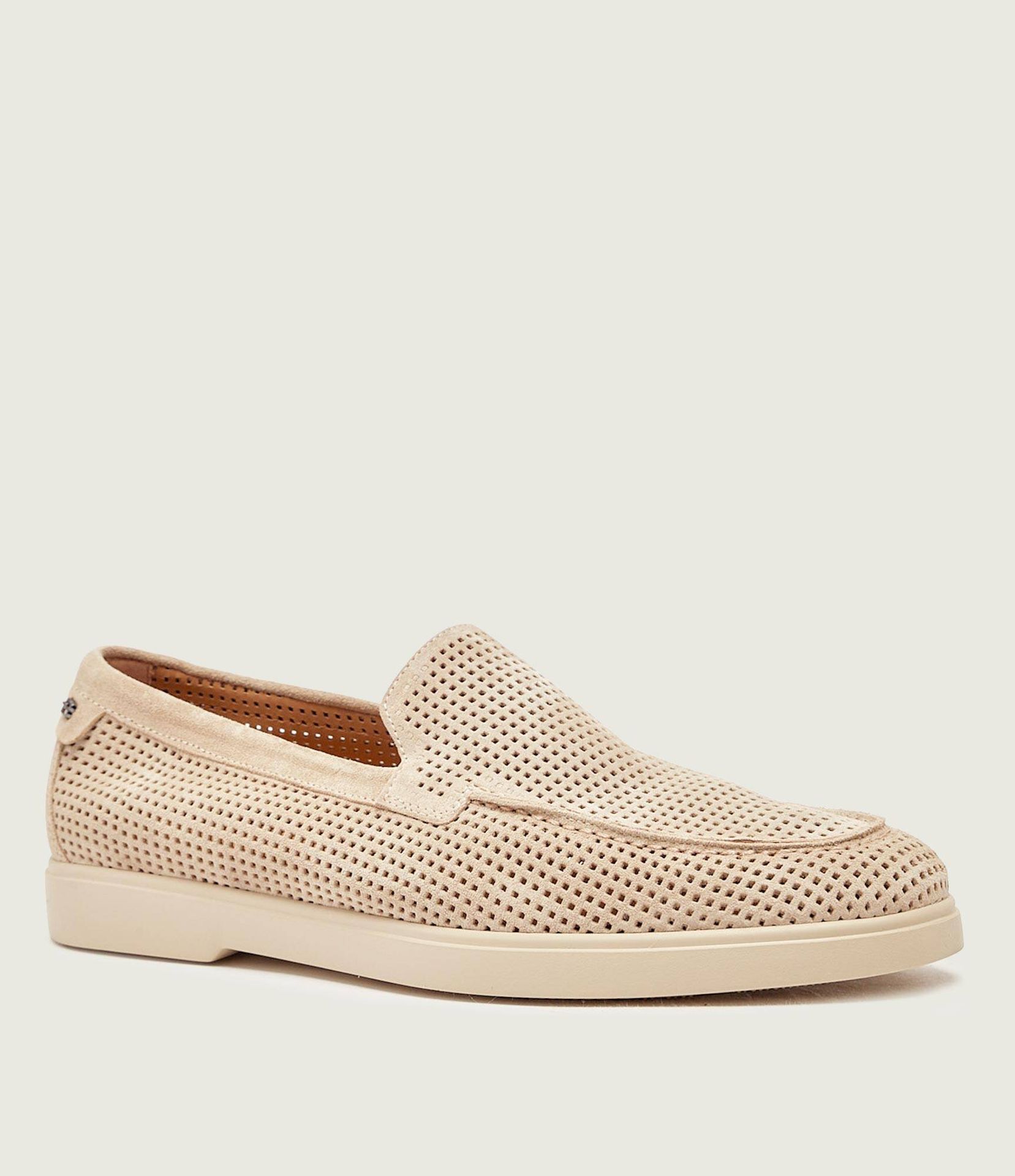 Baldinini Loafersy zamsz
