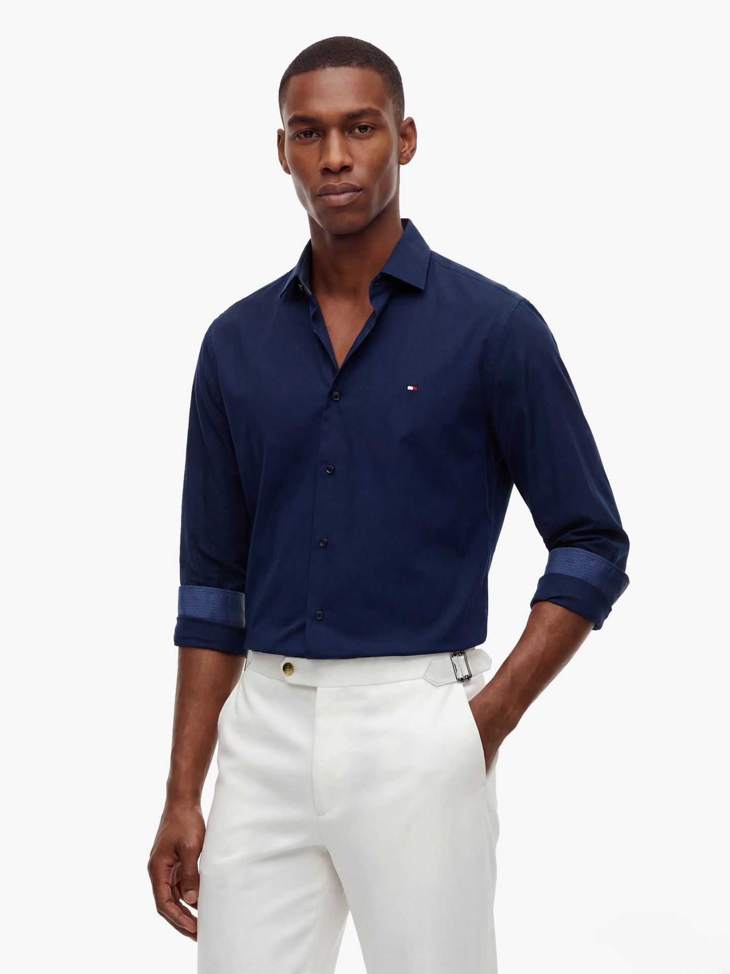 Tommy Hilfiger Koszula Slim Fit stretch