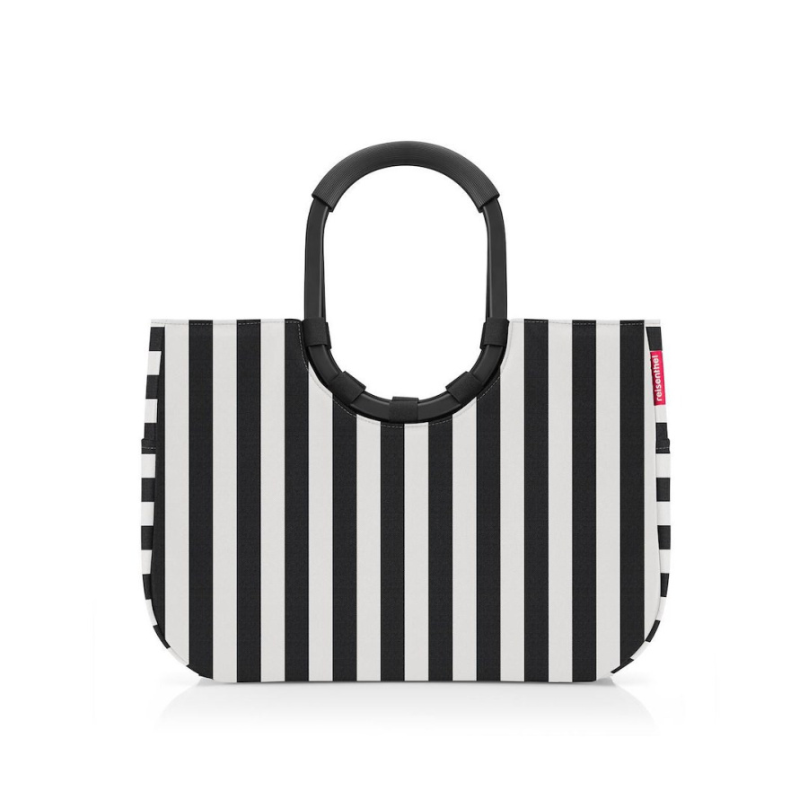 Torba LOOPSHOPPER L, summerstripes black ROR7086