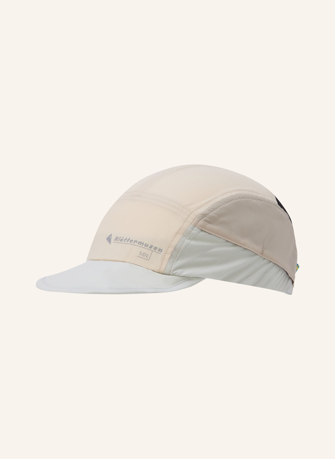 Klättermusen Czapka Z Daszkiem Sol beige