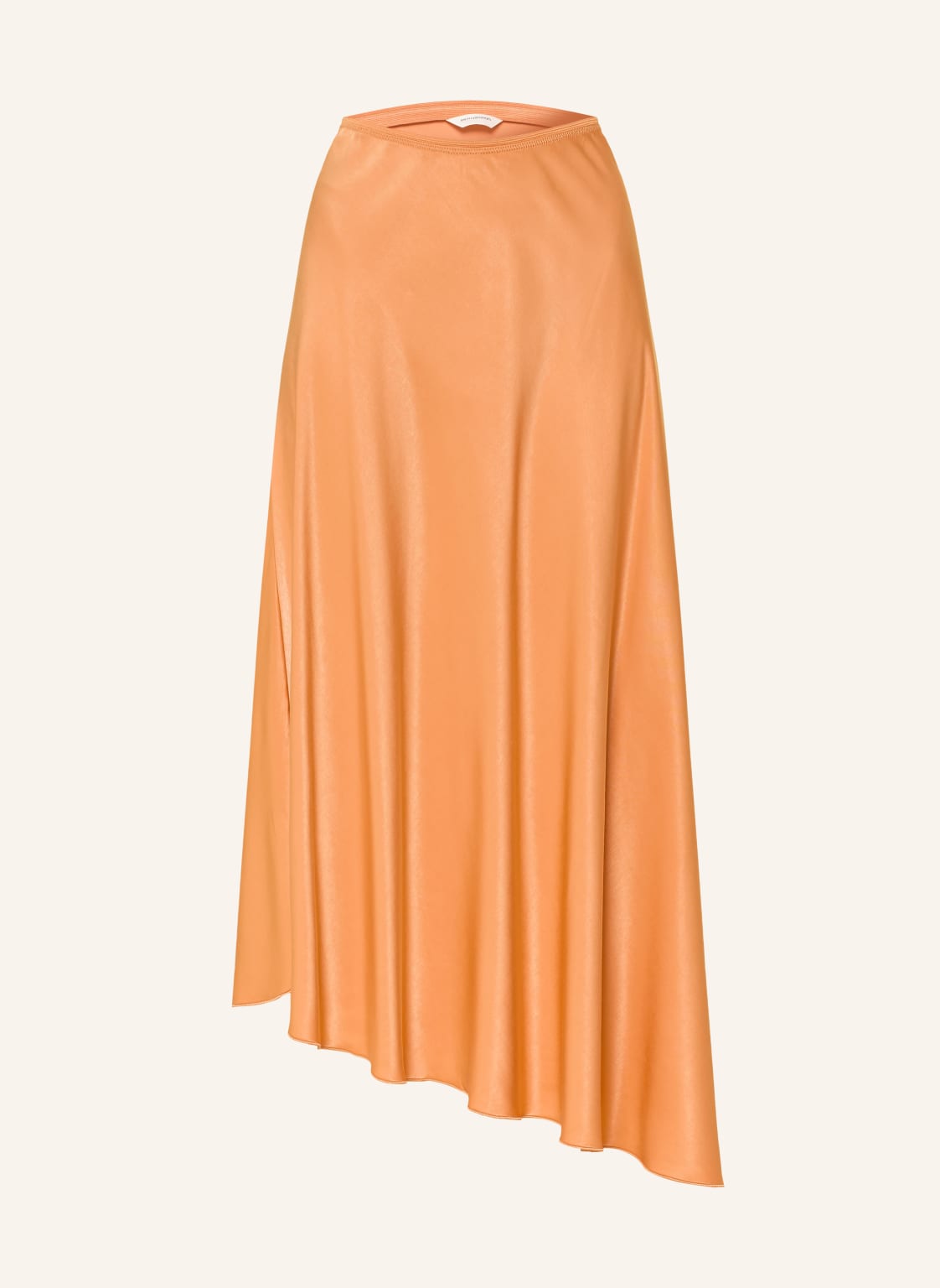 Msch Copenhagen Satynowa Spódnica Mschbethanie Ullas orange