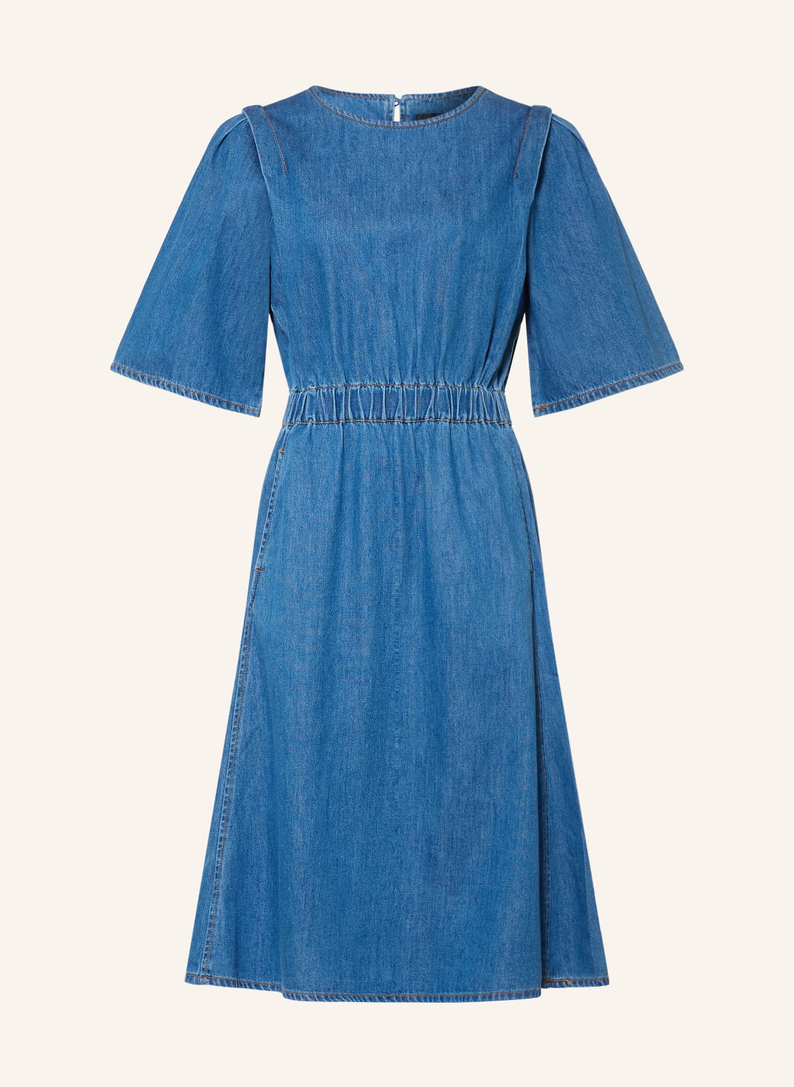 Inwear Sukienka Dżinsowa Glenniw blau
