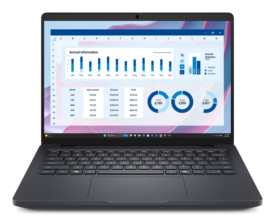 DELL Pro Max 14 MC14255 Copilot+ PC AMD Ryzen AI 7 PRO 350 (14