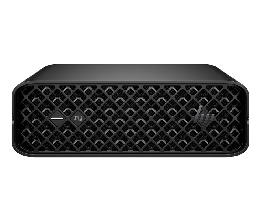 HP DN8A5ET komputer osobisty/workstation Intel Core Ultra 7 265 32 GB DDR5-SDRAM 1 TB SSD NVIDIA RTX A1000 Windows 11 Pro Mini PC Stanowisko AI Workstation, AI PC Czarny