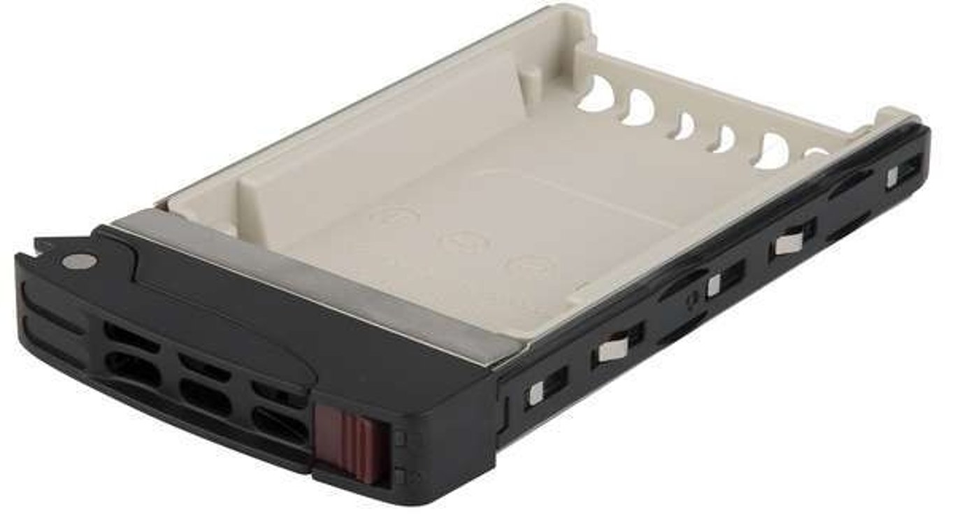 Supermicro MCP-220-00047-0B panel drive bay Panel bezela Czarny
