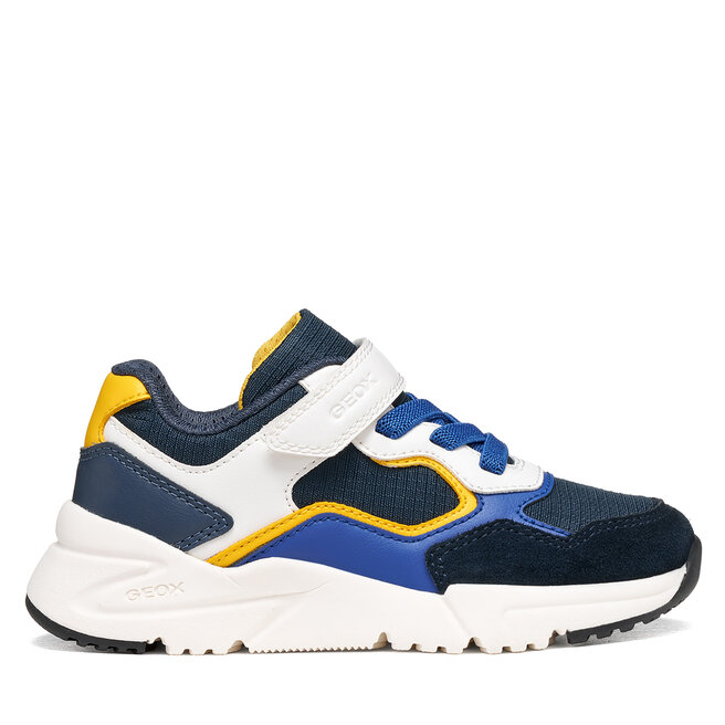 Sneakersy Geox J Loftus Boy J66MQA 0FU54 C4211 S Kolorowy