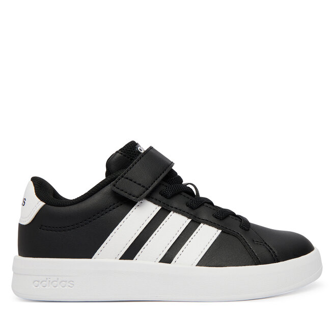 Sneakersy adidas Grand Court 3.0 Shoes Children HP3533 Czarny
