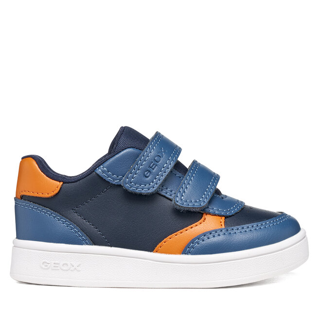 Sneakersy Geox B Eclyper Boy B555LA 000BC C0659 Granatowy