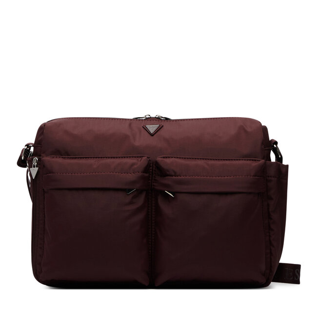 Torebka Guess J6YZ12 W2530 Bordowy