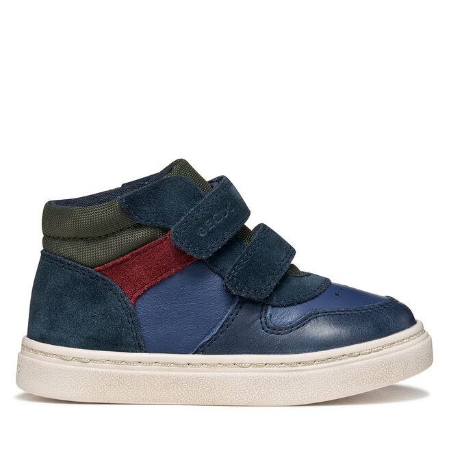 Sneakersy Geox B Nashik Boy B465NA 0CL22 C4J3X S Niebieski