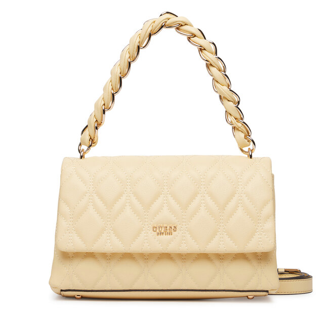 Torebka Guess Maxine HWQG97 33200 Żółty jasny