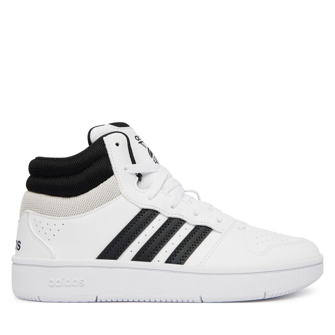 Sneakersy adidas Hoops Mid Classic Shoes KI1077 Biały