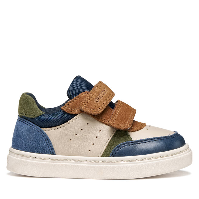 Sneakersy Geox B Nashik Boy B465NC 0CL22 C0819 M Beżowy