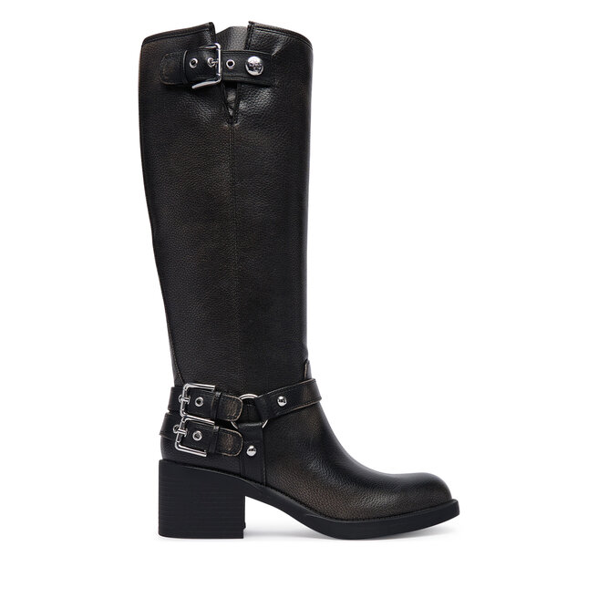 Kozaki Guess FLTMAT LEA11 Czarny