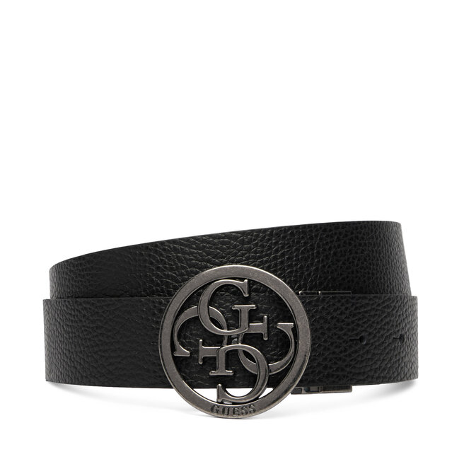 Pasek Guess BM7885 P6235 Czarny