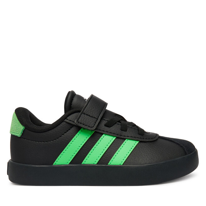 Sneakersy adidas Vl Court 3.0 Skateboarding Shoes Kids KK4548 Czarny