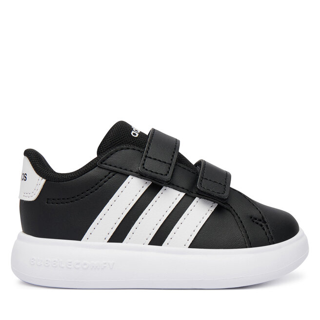 Sneakersy adidas Grand Court 3.0 Bubble Shoes Infants KI3234 Czarny