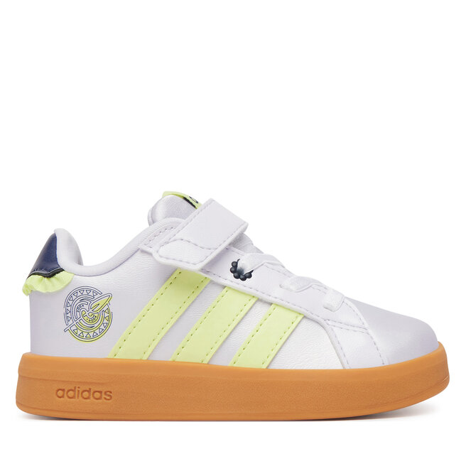 Sneakersy adidas Adidas Disney Grand Court 3.0 Shoes Infants KI9182 Fioletowy jasny