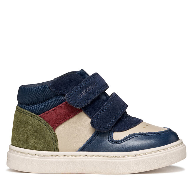 Sneakersy Geox B Nashik Boy B465NA 0CL22 C0819 S Beżowy