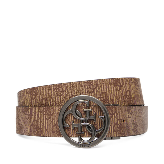 Pasek Guess BM7885 P6235 Brązowy