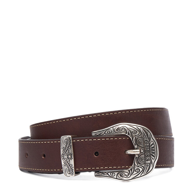 Pasek Guess BW9482 P6330 Brązowy