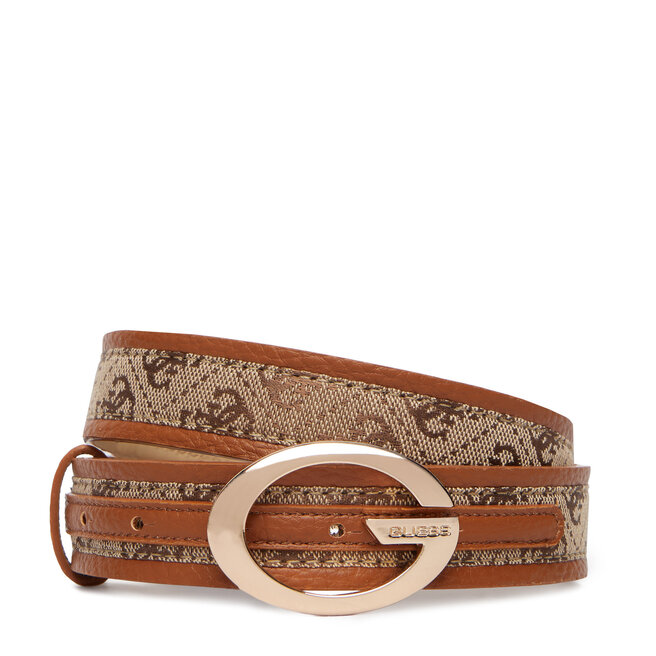 Pasek Guess BW9467 P6330 Brązowy