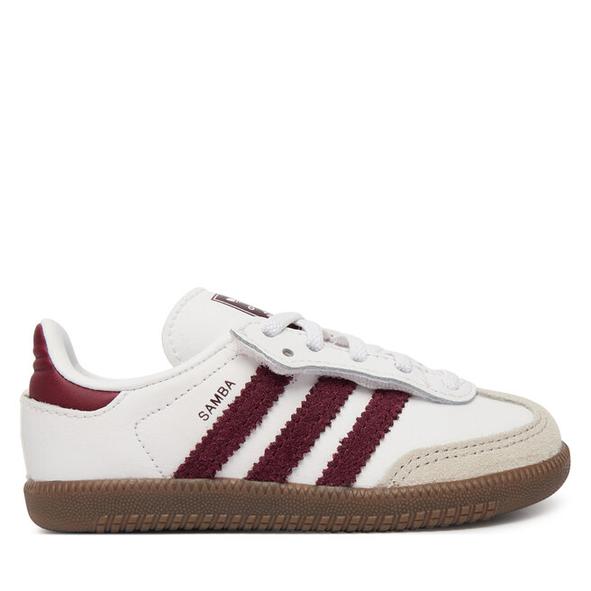 Sneakersy adidas Samba Og Comfort Closure Elastic Lace KZ8680 Biały
